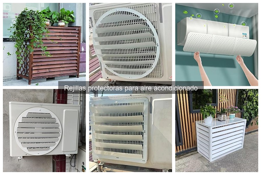 Precios de Rejillas Protectores para Aire Acondicionado