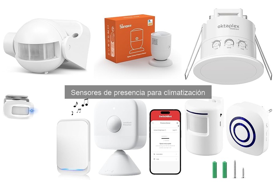 Precios de Sensores de Presencia para Aire Acondicionado