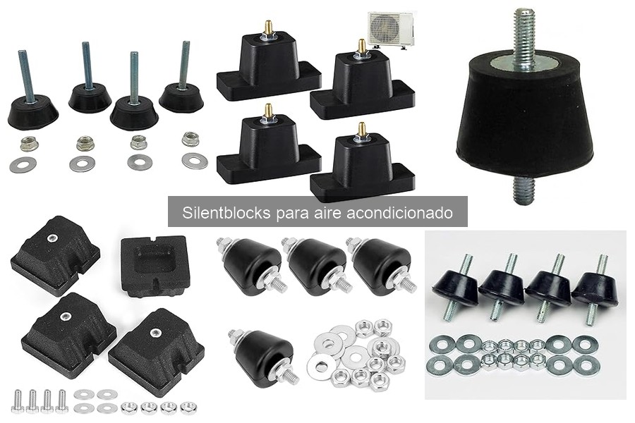 Precios de Silentblocks para Aire Acondicionado: Guía 2023