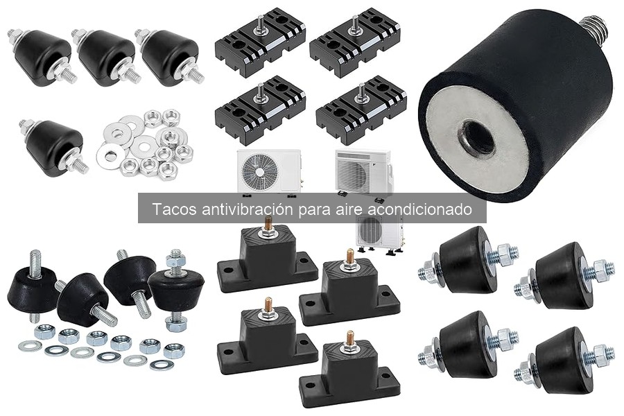 Precios de Tacos Antivibración para Aire Acondicionado