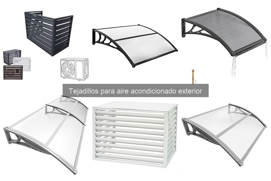 Precios de Tejadillos para Aire Acondicionado Exterior en 2023