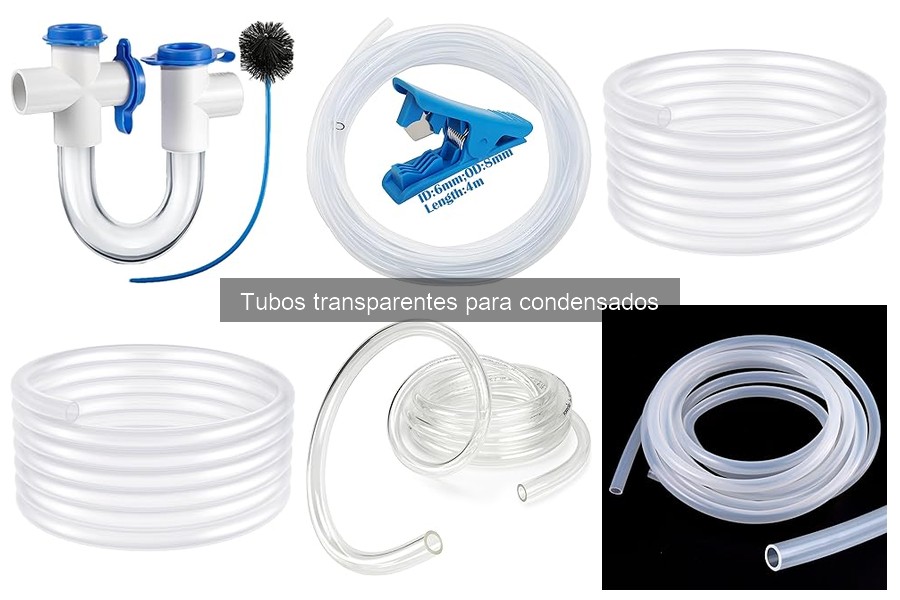 Precios de tubos transparentes para condensados en 2023