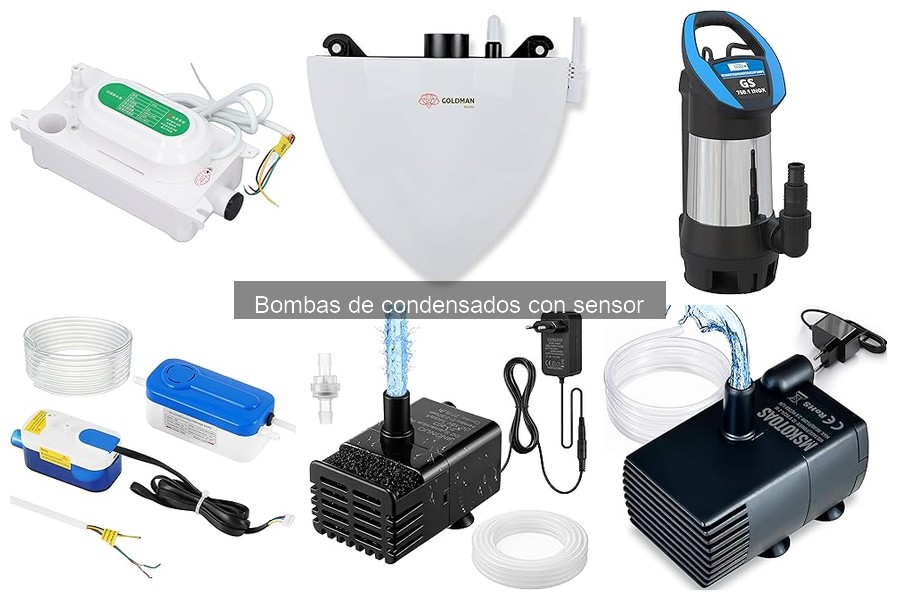Precios promedio de bombas de condensados con sensor
