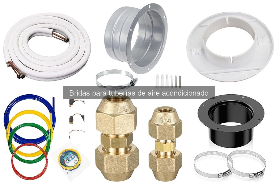 Precios promedio de bridas para tuberías de aire acondicionado