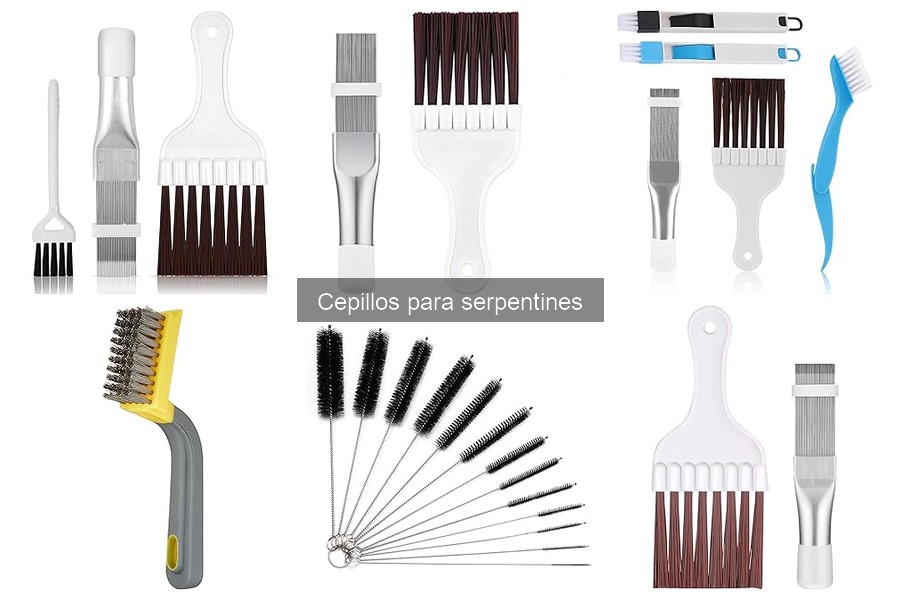 Precios Promedio de Cepillos para Serpentines de Aire Acondicionado