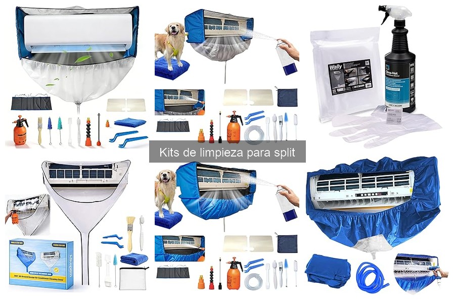 Precios Promedio de Kits de Limpieza para Aire Acondicionado Split