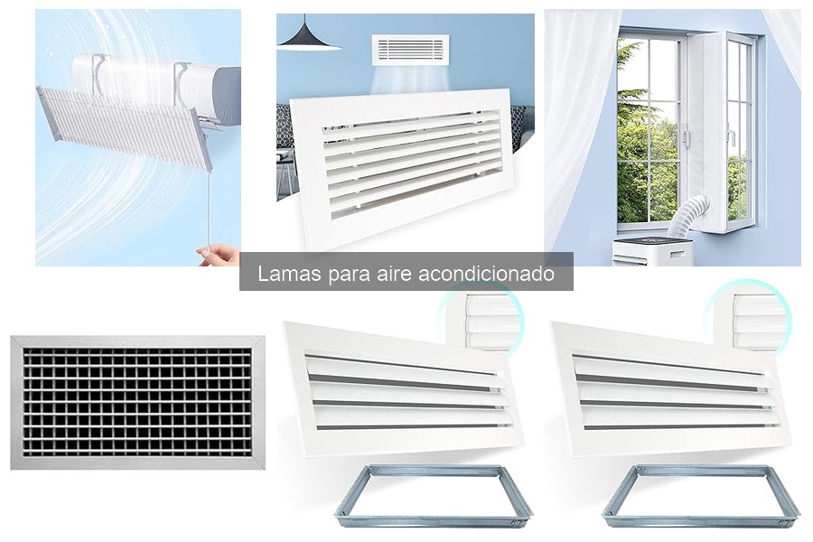 Precios promedio de lamas para aire acondicionado