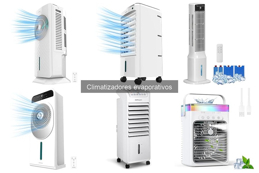 Precios y Mejores Ofertas en Climatizadores Evaporativos