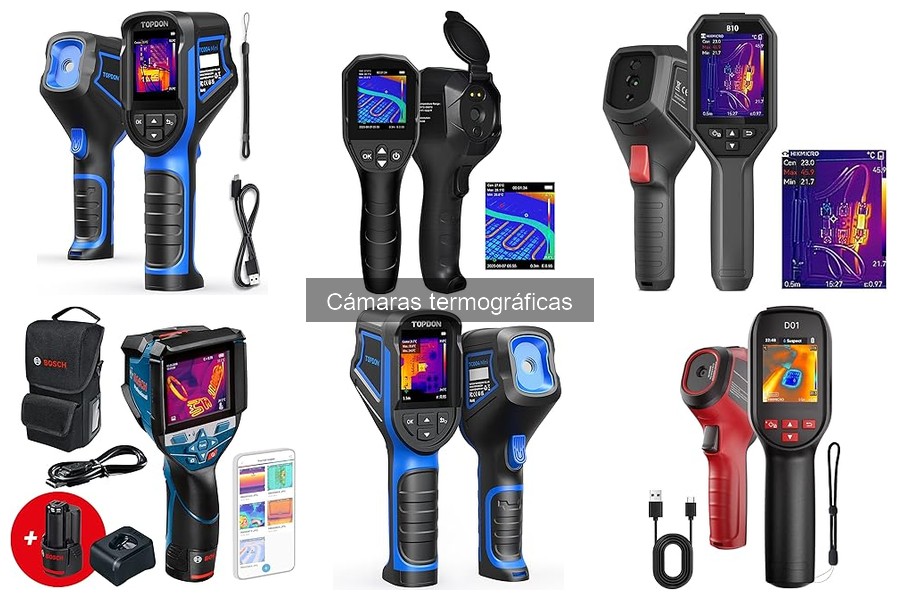 Precios y Mejores Tiendas para Comprar Cámaras Termográficas
