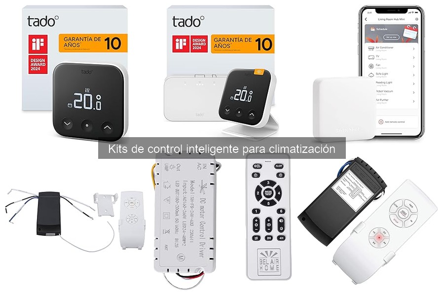 Precios y Ofertas de Kits de Control Inteligente para Climatización