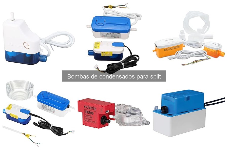 Preguntas Frecuentes sobre Bombas de Condensados para Split