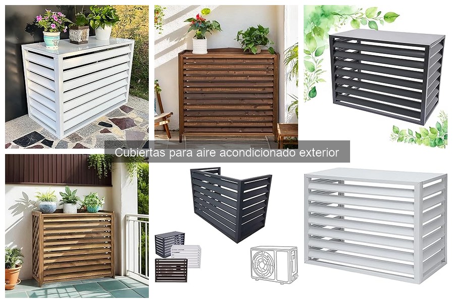 Preguntas Frecuentes sobre Cubiertas para Aire Acondicionado Exterior