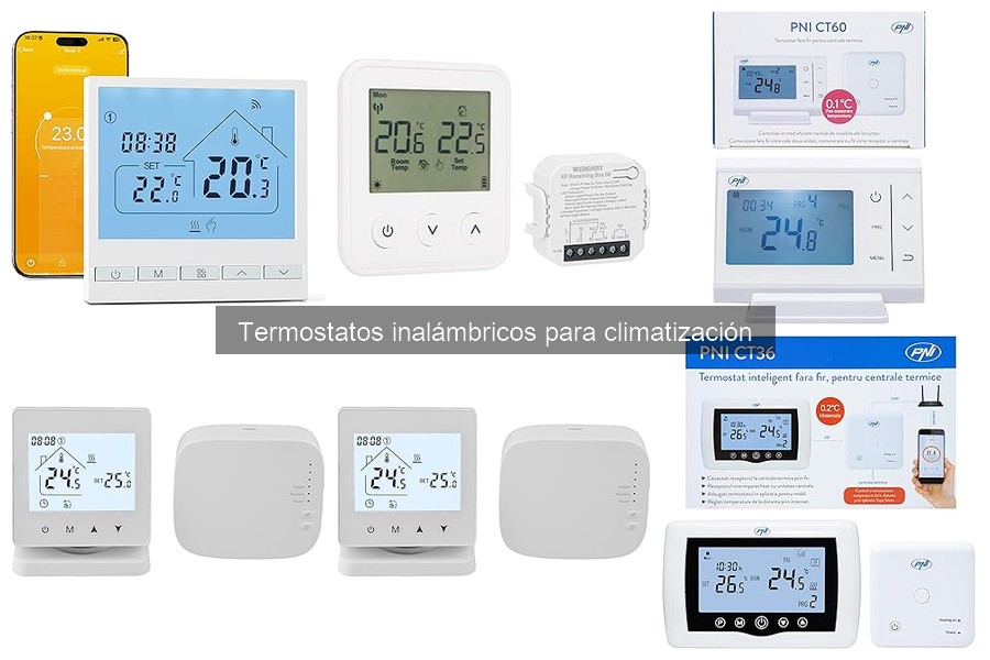 Preguntas frecuentes sobre termostatos inalámbricos