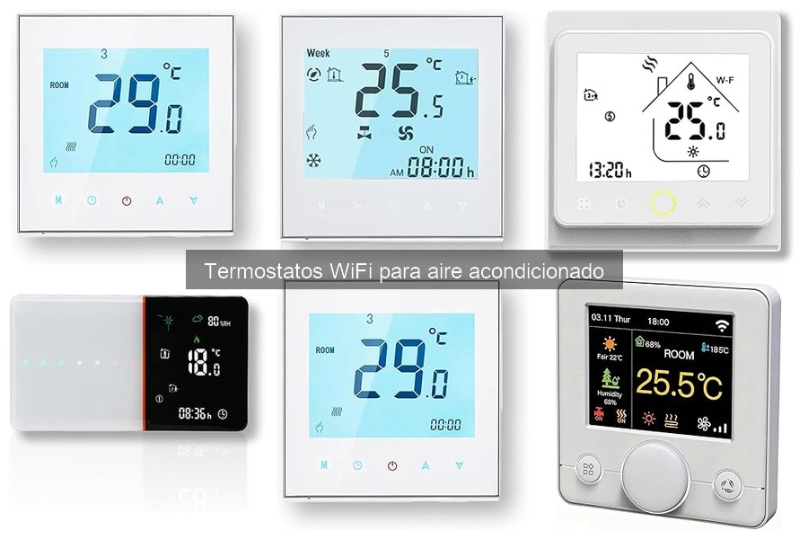 Preguntas Frecuentes sobre Termostatos WiFi para Aire Acondicionado
