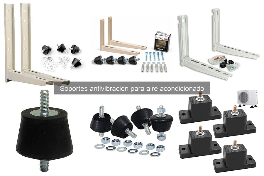 ** Problemas comunes al instalar soportes antivibración