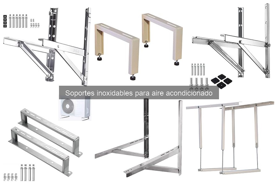 Problemas comunes al instalar soportes inoxidables de aire acondicionado