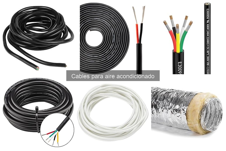 Problemas comunes al usar cables para aire acondicionado