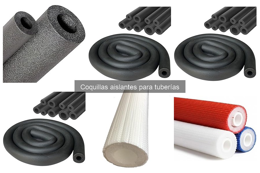 Problemas comunes al usar coquillas aislantes para tuberías