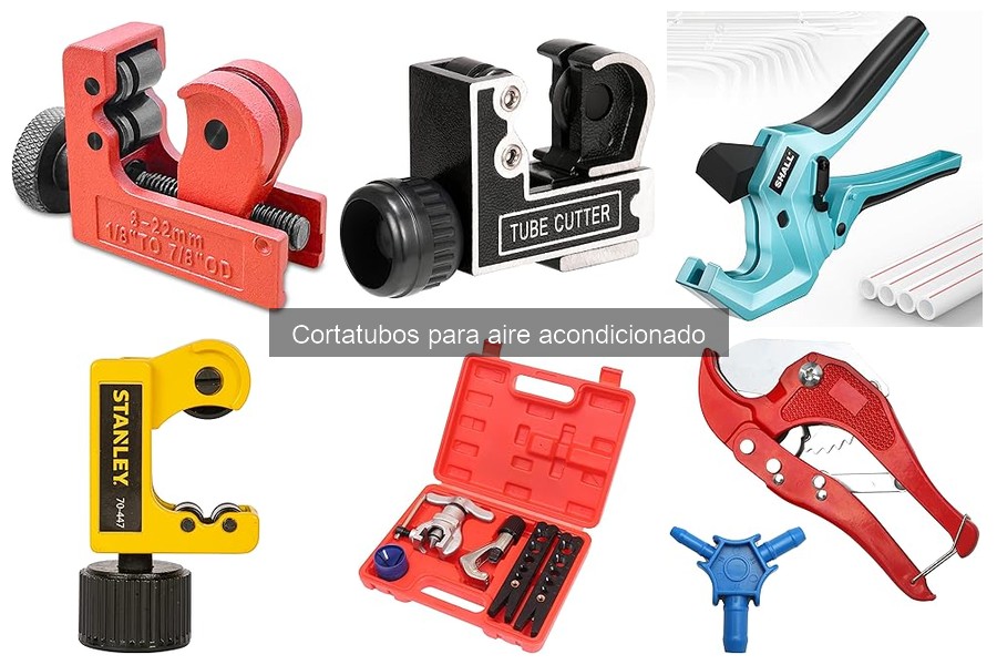 Problemas comunes al usar cortatubos para aire acondicionado