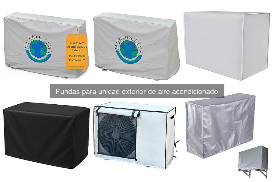 Problemas comunes al usar fundas para aire acondicionado
