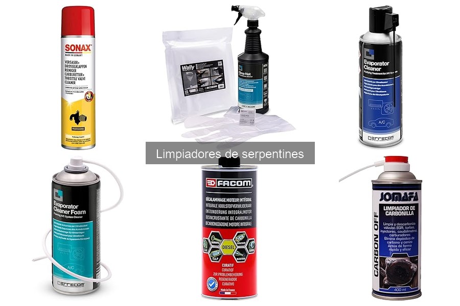 Problemas comunes al usar limpiadores de serpentines