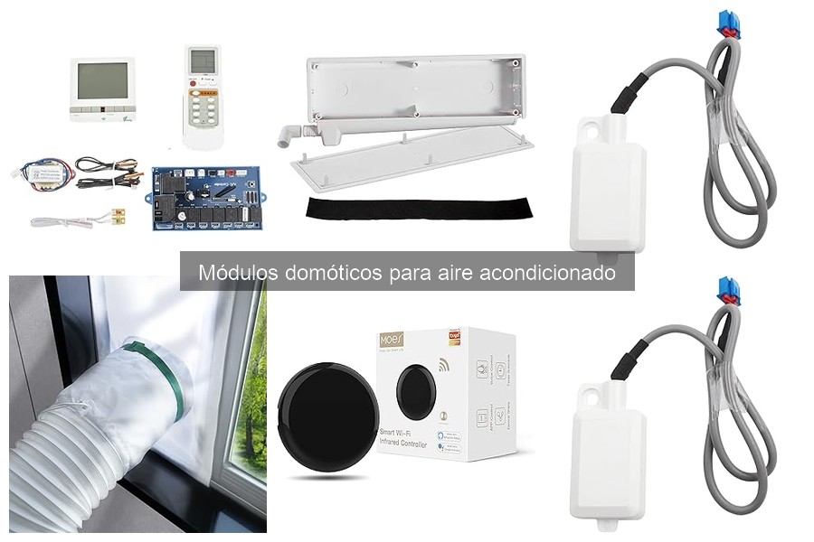 Problemas comunes al usar módulos domóticos en aire acondicionado