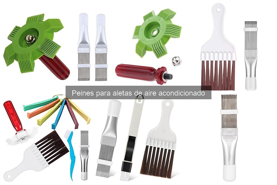 Problemas Comunes al Usar Peines para Aletas de Aire Acondicionado
