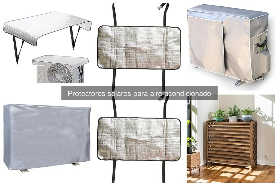 Problemas Comunes al Usar Protectores Solares en Aire Acondicionado