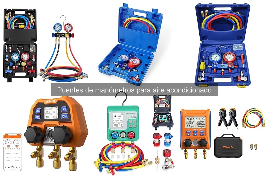 Problemas Comunes al Usar Puentes de Manómetros de A/C