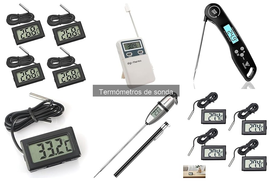 Problemas comunes al usar un termómetro de sonda