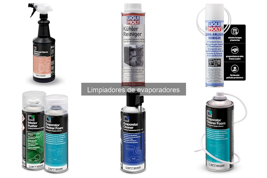 Problemas comunes al utilizar limpiadores de evaporadores
