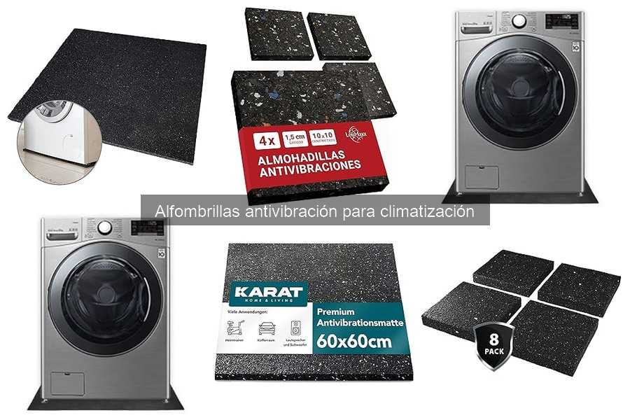 Problemas comunes con alfombrillas antivibración y soluciones