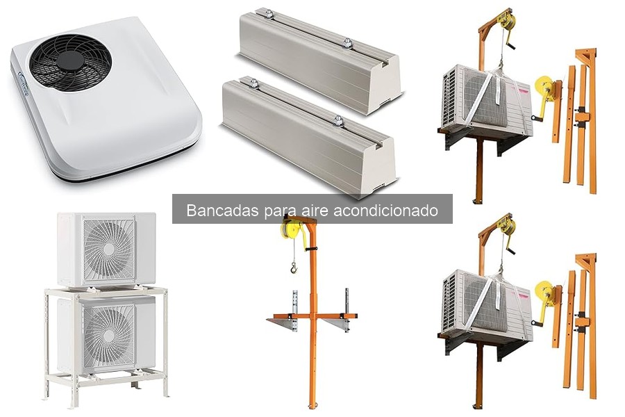 Problemas comunes con bancadas para aire acondicionado