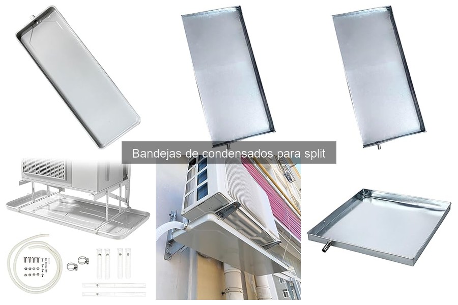 Problemas comunes con bandejas de condensados de aire acondicionado