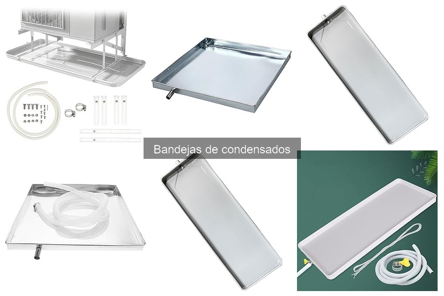 Problemas Comunes con Bandejas de Condensados y Soluciones