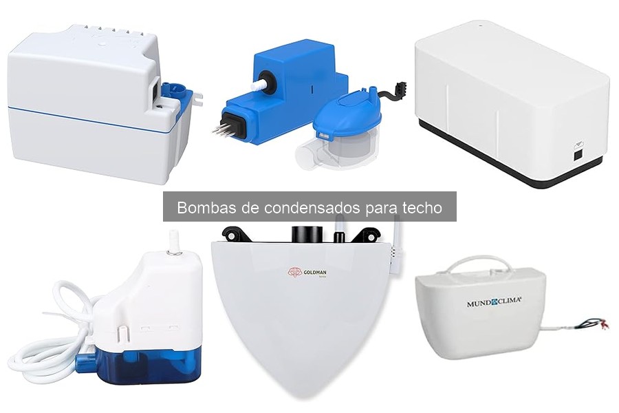 Problemas comunes con bombas de condensados para techo