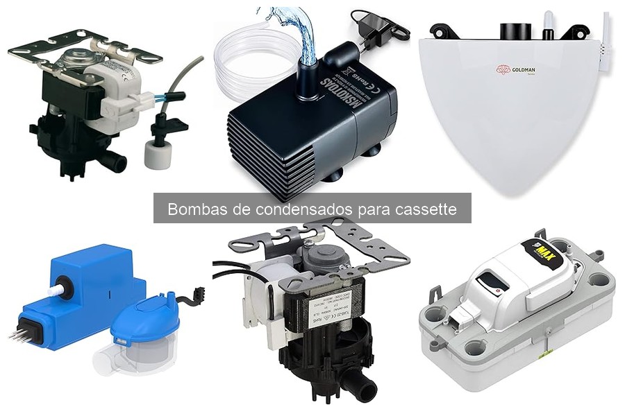 Problemas comunes con bombas de condensados y soluciones