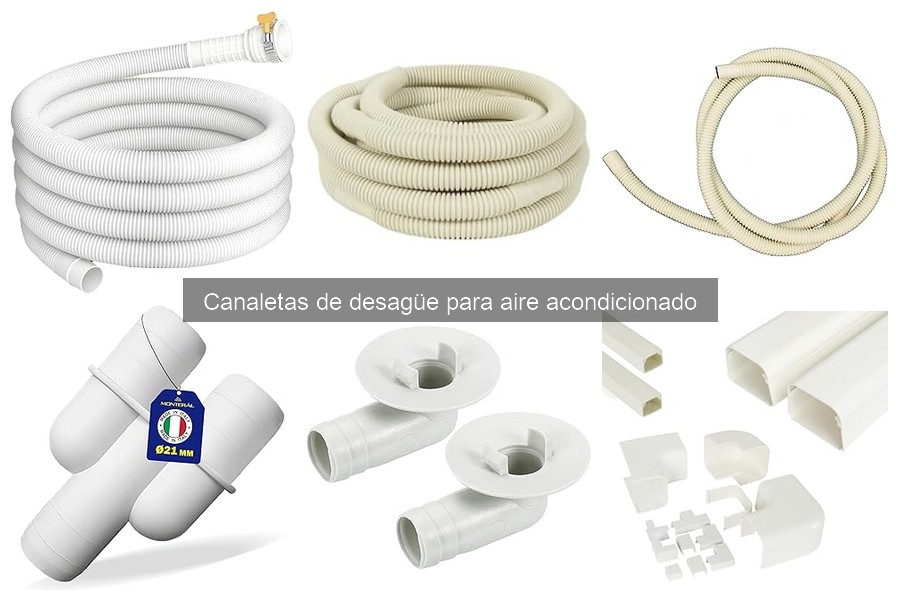 Problemas comunes con canaletas de desagüe en aire acondicionado