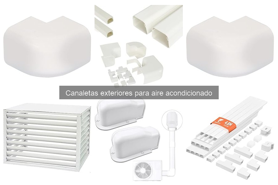 Problemas comunes con canaletas exteriores de aire acondicionado