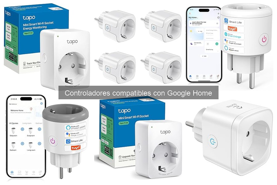 Problemas comunes con controladores para Google Home