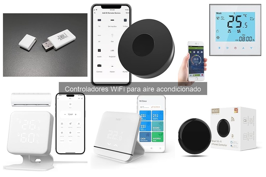 Problemas comunes con controladores WiFi para aire acondicionado