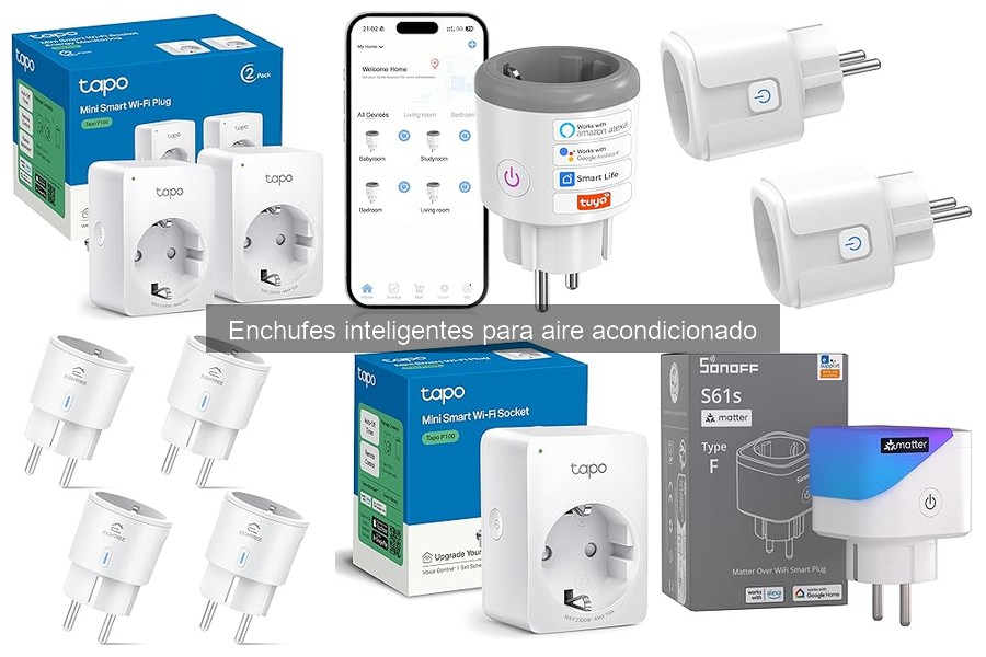 Problemas Comunes con Enchufes Inteligentes para Aire Acondicionado