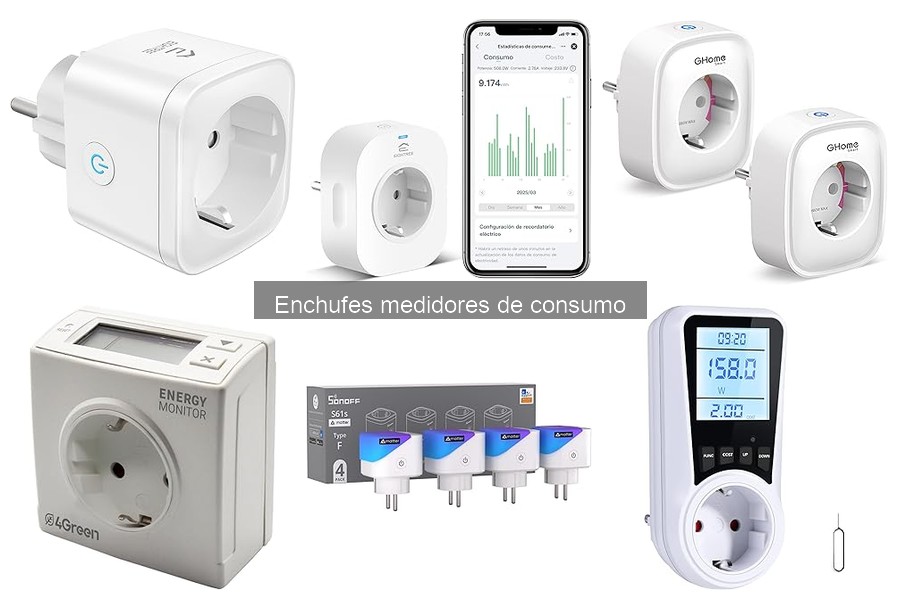 Problemas comunes con enchufes medidores de consumo