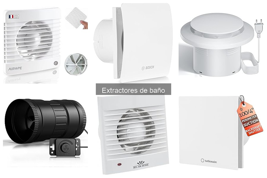 Problemas comunes con extractores de baño y soluciones