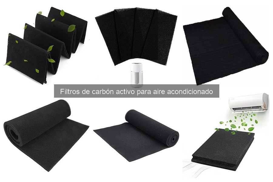 Problemas comunes con filtros de carbón activo en aire acondicionado