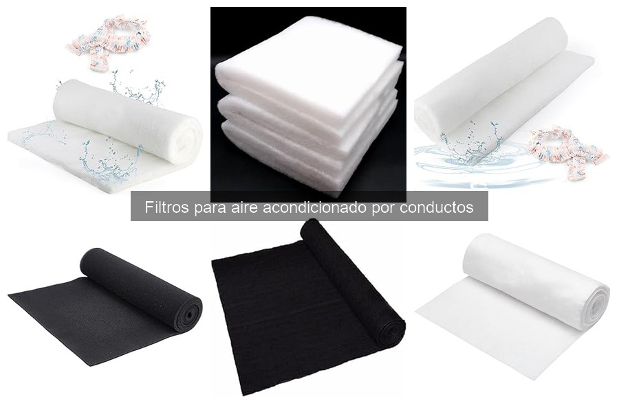 Problemas comunes con filtros para aire acondicionado por conductos