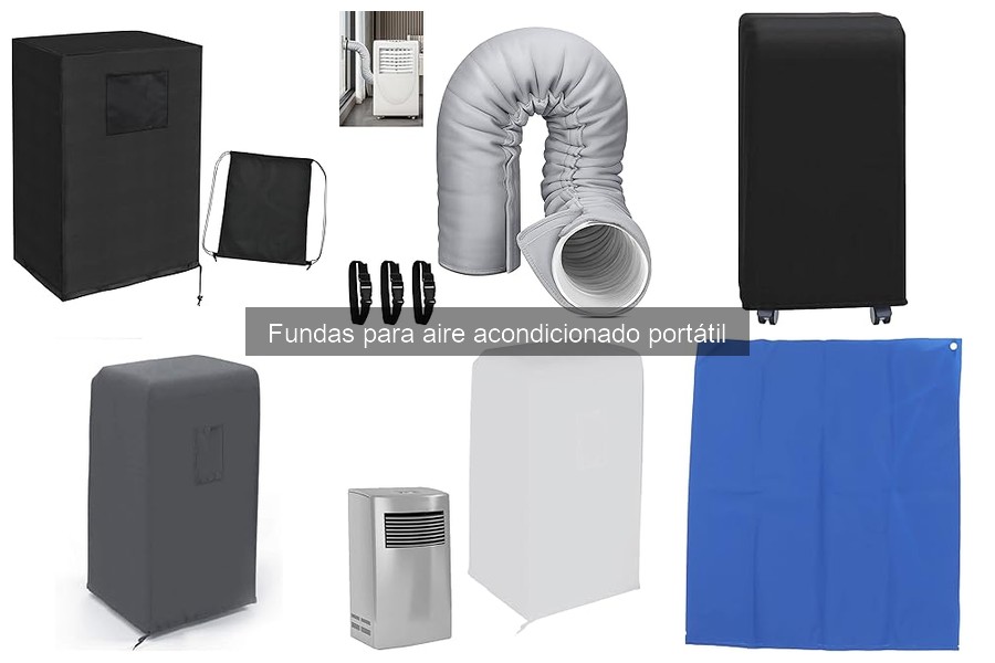 Problemas comunes con fundas para aire acondicionado portátil