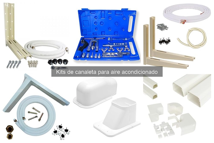 Problemas Comunes con Kits de Canaleta para Aire Acondicionado