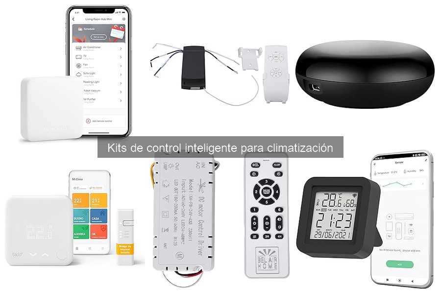 Problemas comunes con kits de control inteligente para climatización