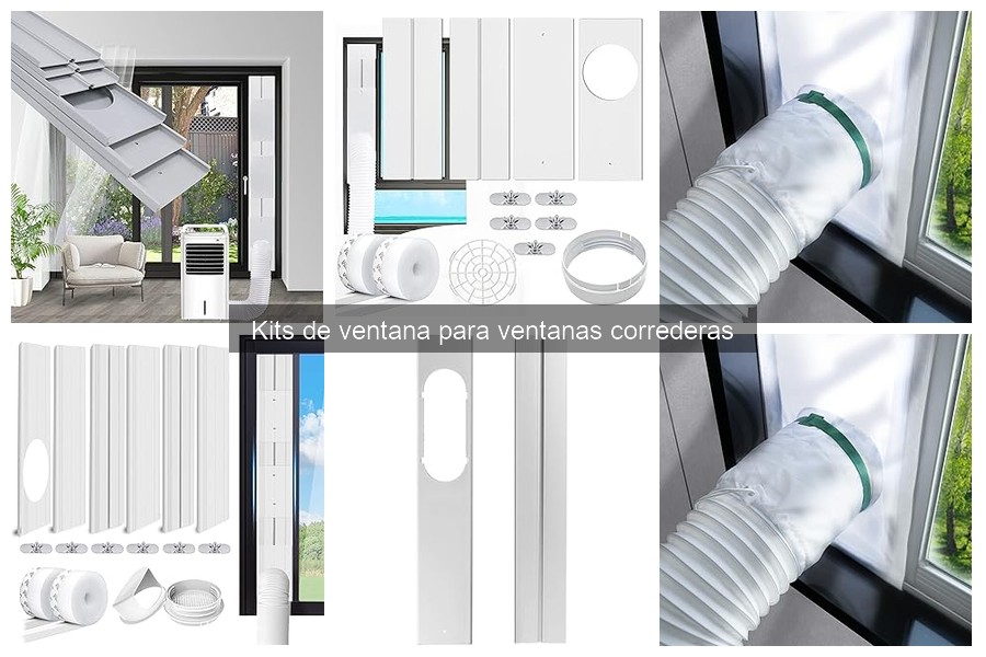 Problemas comunes con kits de ventana para correderas